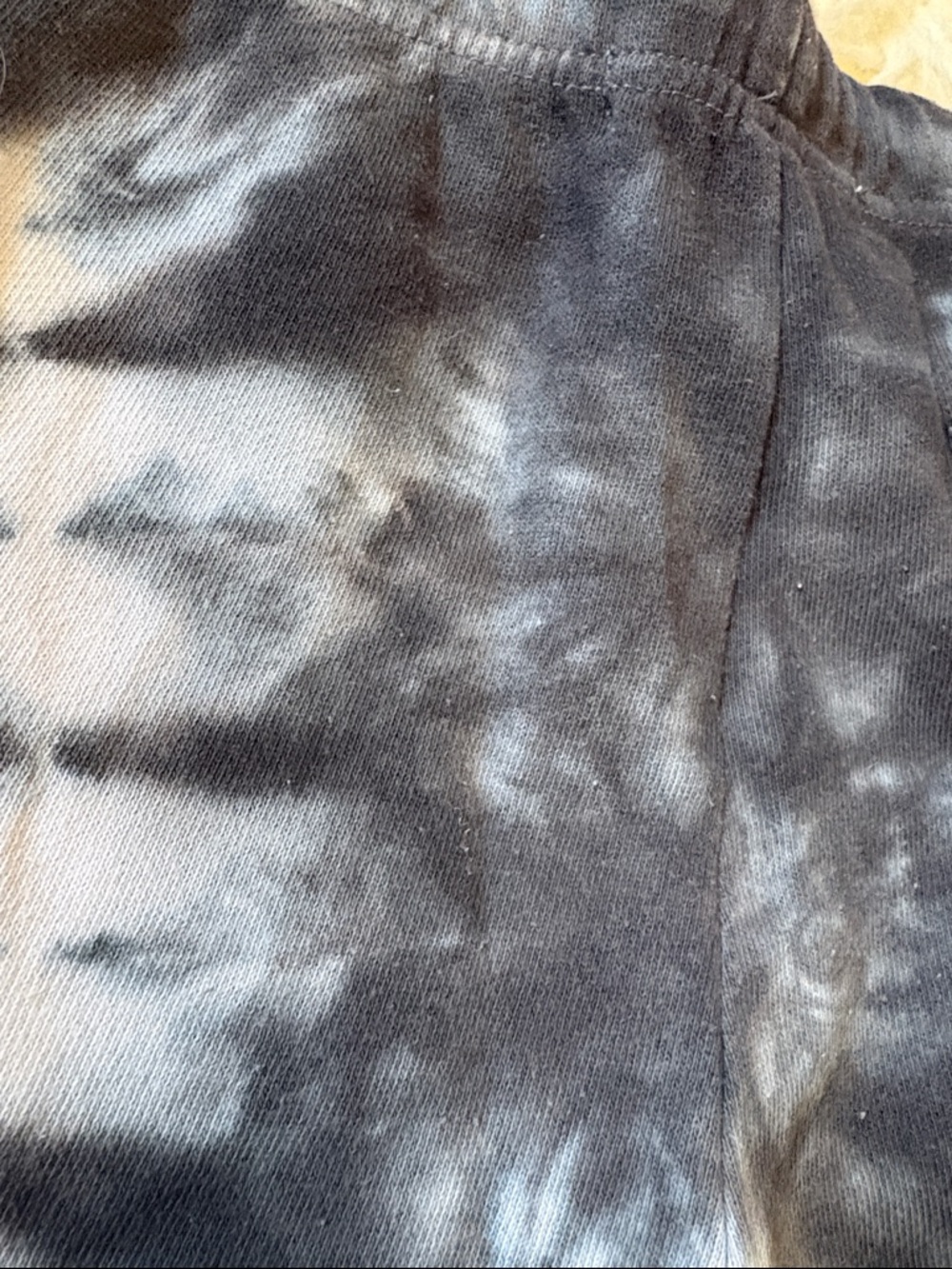 Cotton - on girls tie dye shorts - Picture 7 of 7